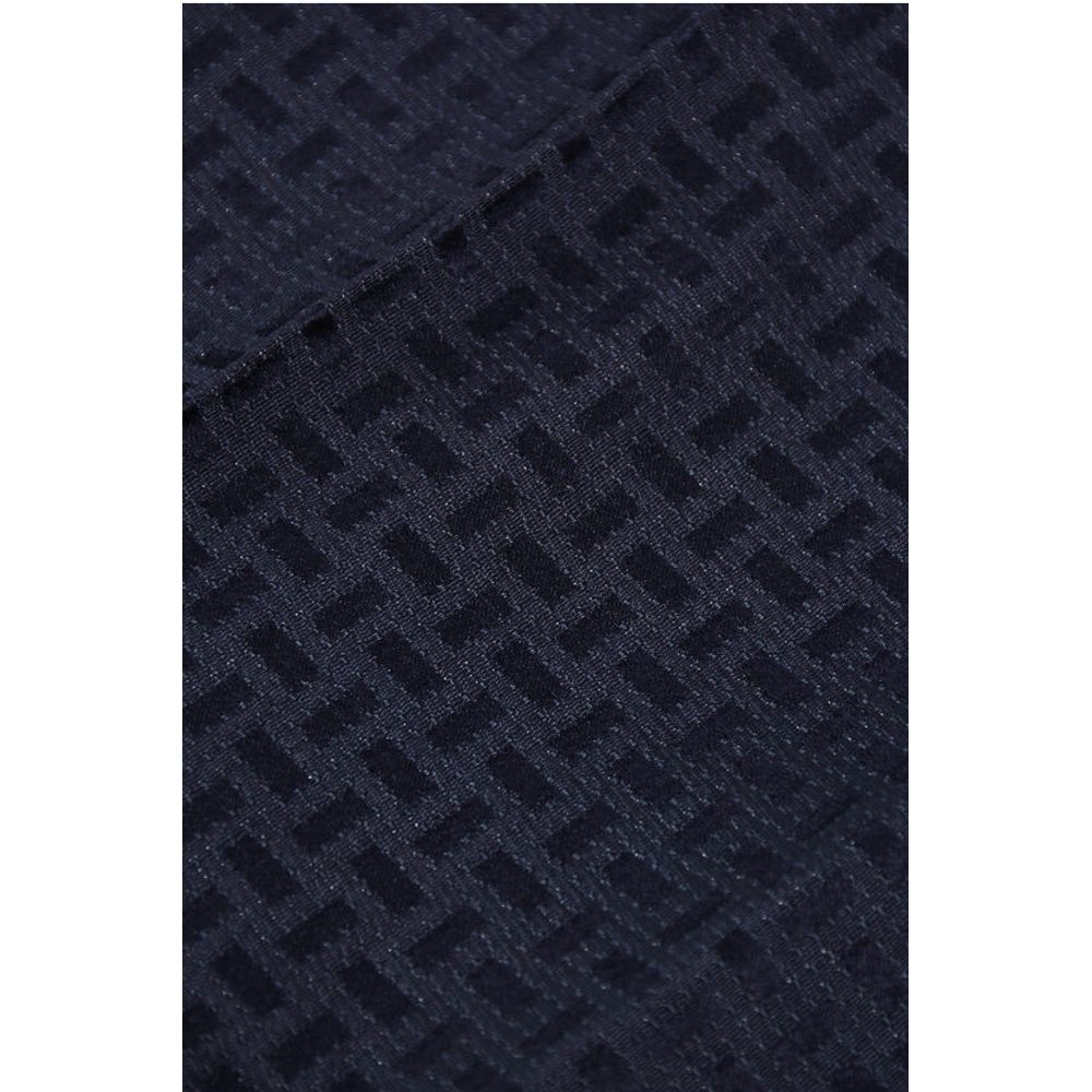 Corneliani Jacquard Silk Pocket Square - Image 2
