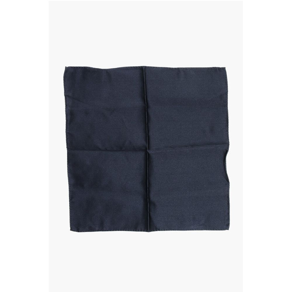 Corneliani Silk Satin Pocket Square