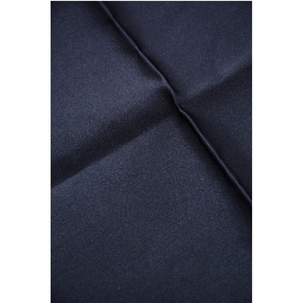 Corneliani Silk Satin Pocket Square - Image 2