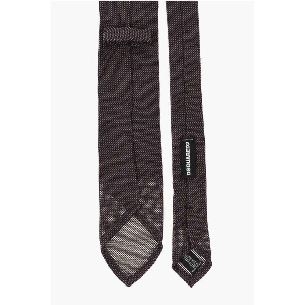 Dsquared² Gauzed Silk Tie - Image 3