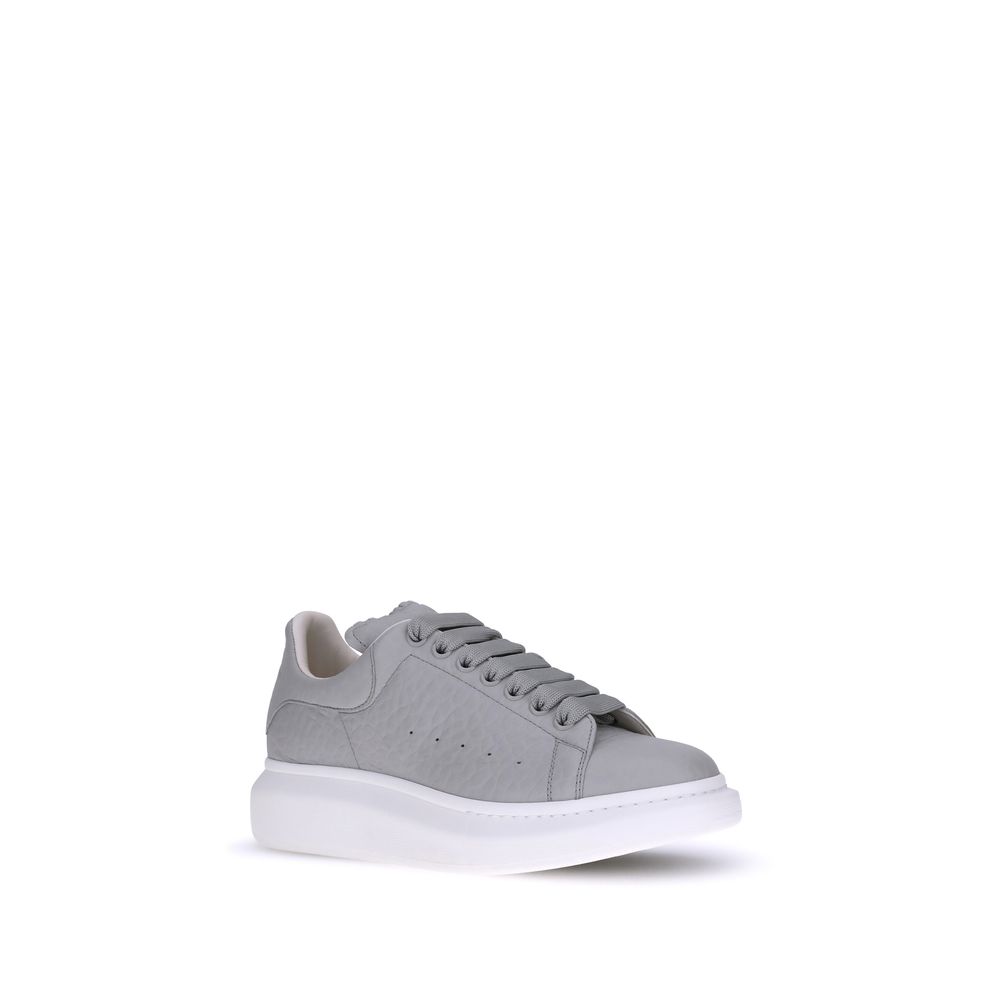 Alexander McQueen Leather Sneakers - Image 2