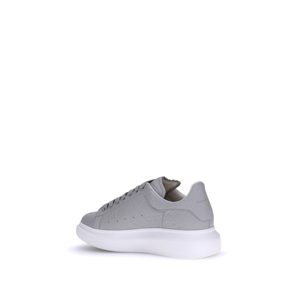 Alexander McQueen Leather Sneakers - Image 3