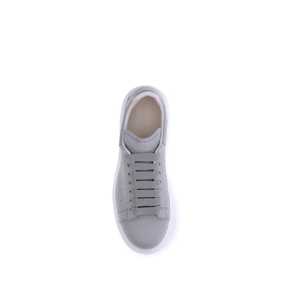 Alexander McQueen Leather Sneakers - Image 4