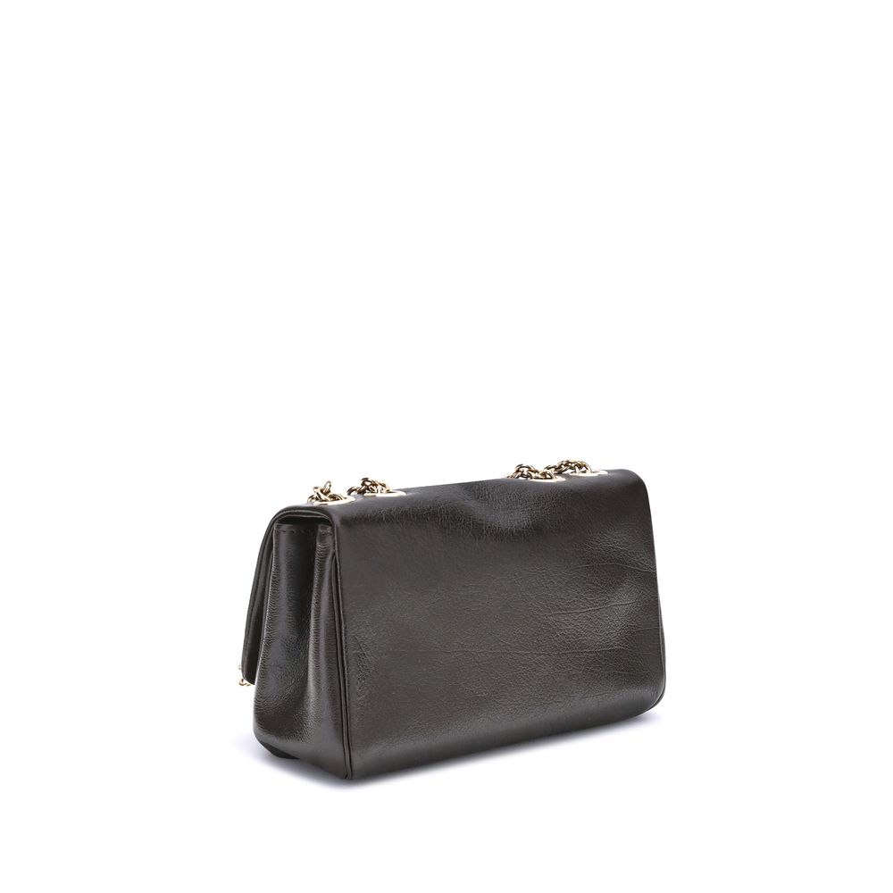 Chloé Brown Calf Leather Bos Taurus Shoulder Bag - Image 3