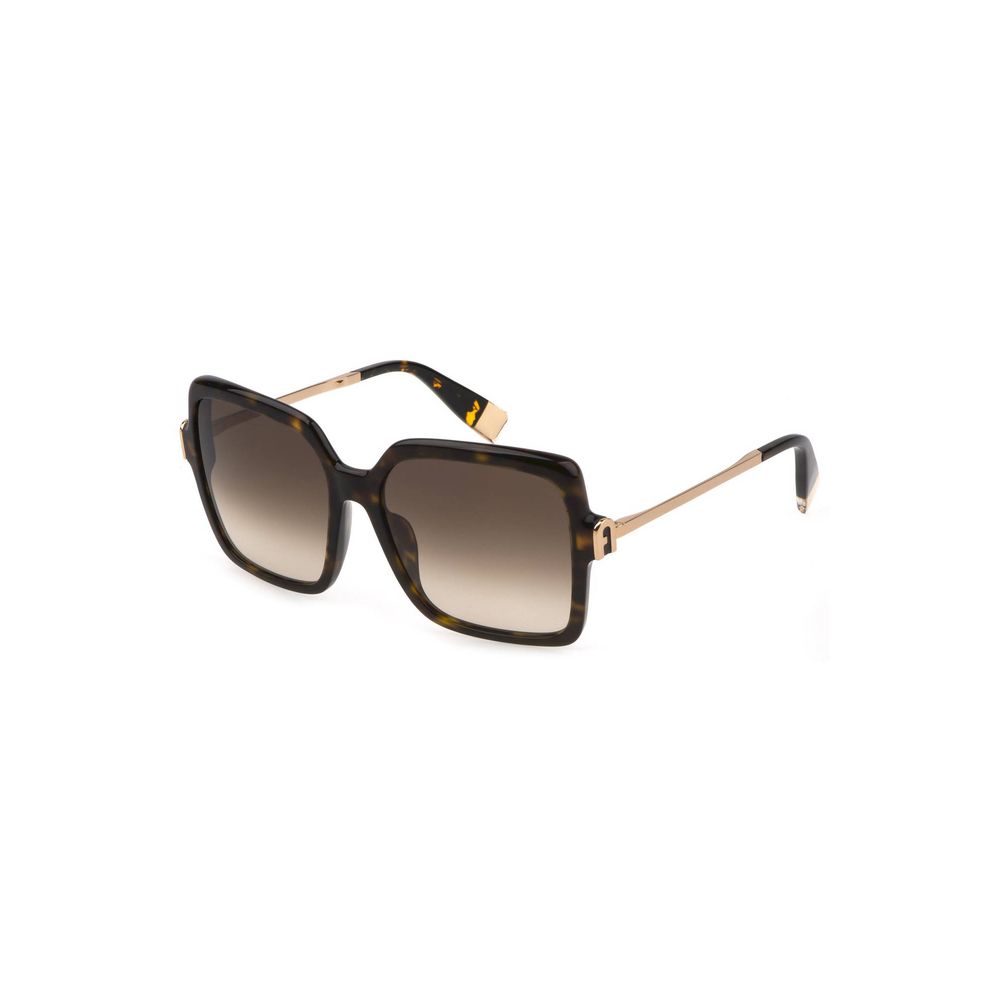 Furla Brown Acetate Women Sunglass - Image 2