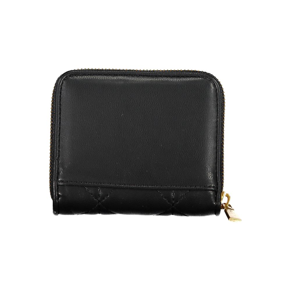 Guess Jeans Black Polyethylene Wallet - Image 2
