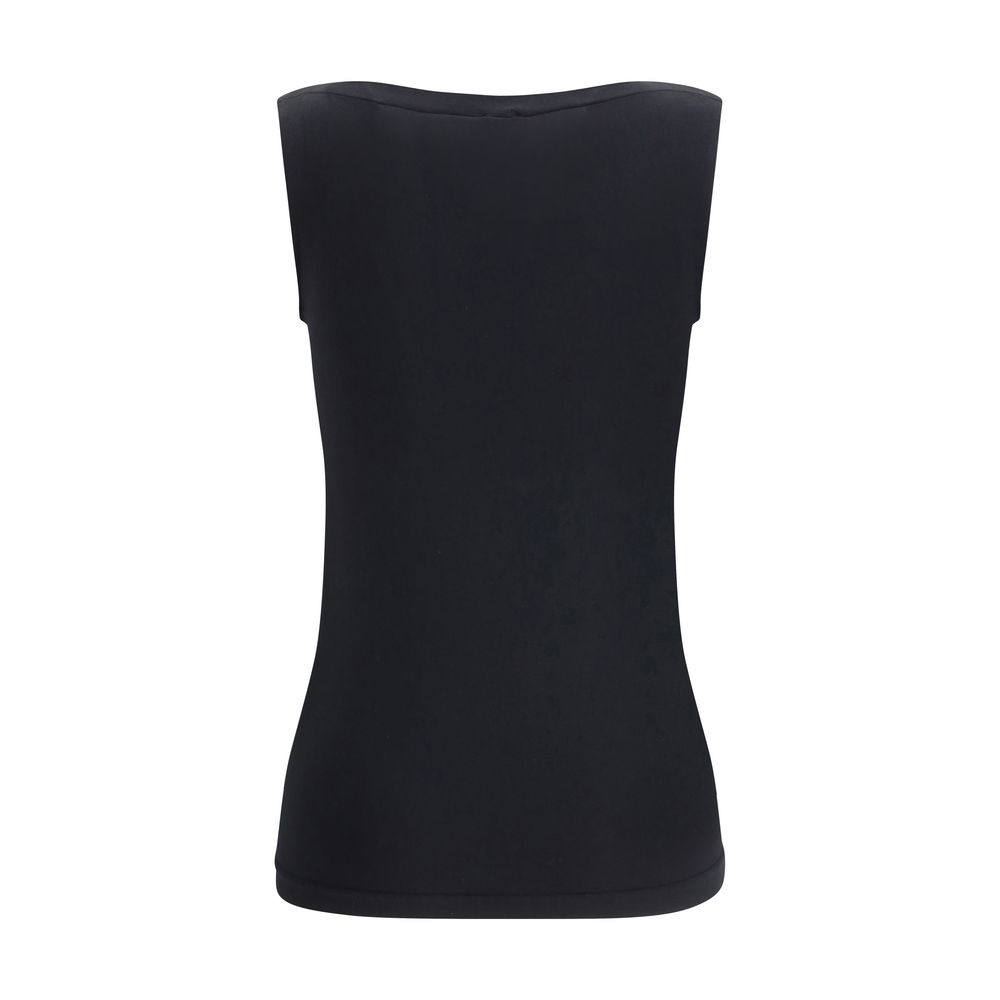 Wolford Black Modal Top - Image 2