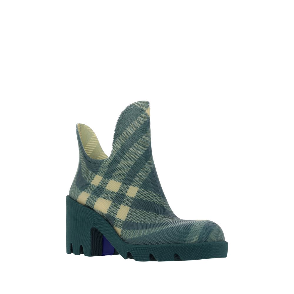Burberry Marsh Heeled Ankle Boots - Image 2