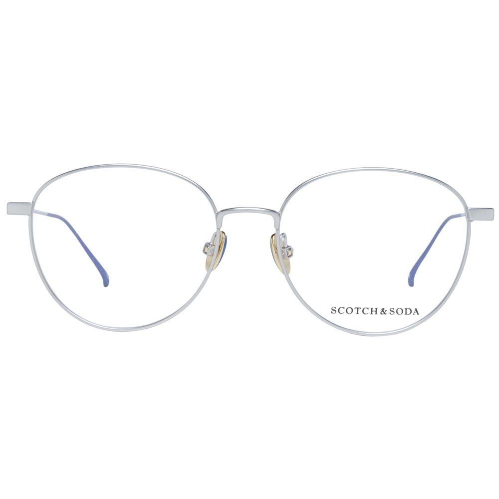Scotch & Soda Silver Metal Glasses (Frames) - Image 2