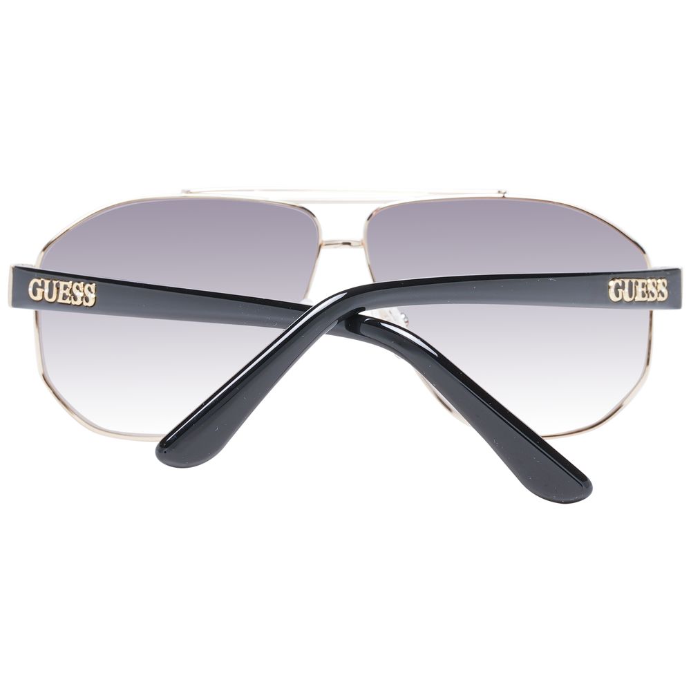 Guess Gold Metal Sunglasses - Image 3