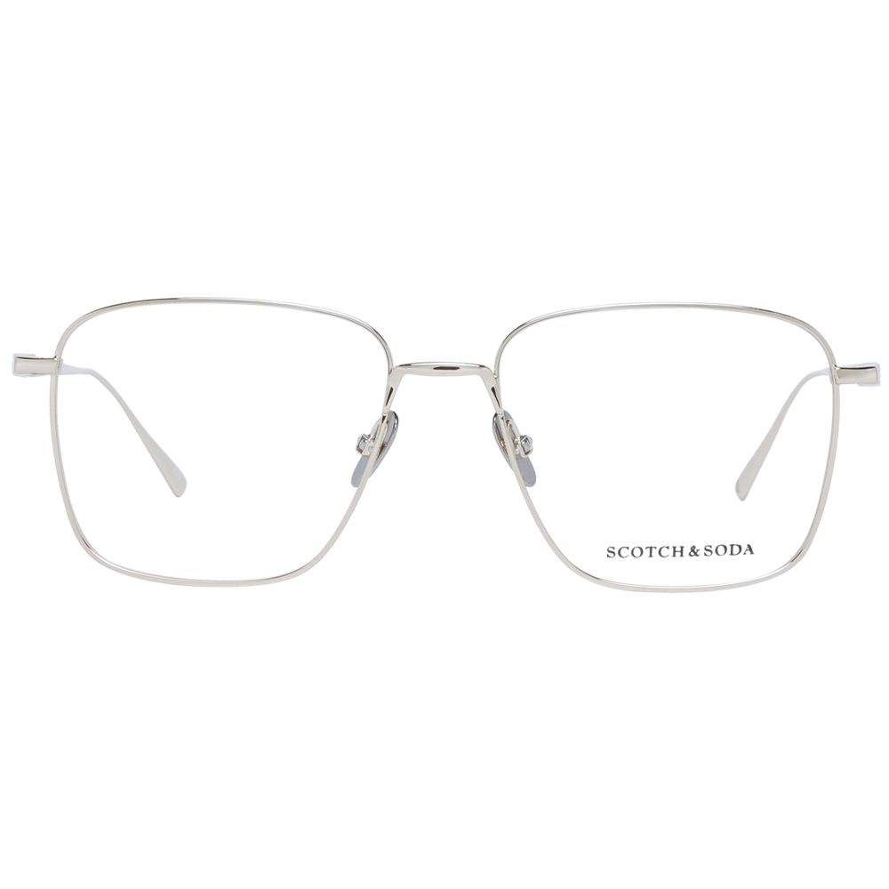 Scotch & Soda Gold Metal Glasses (Frames) - Image 2