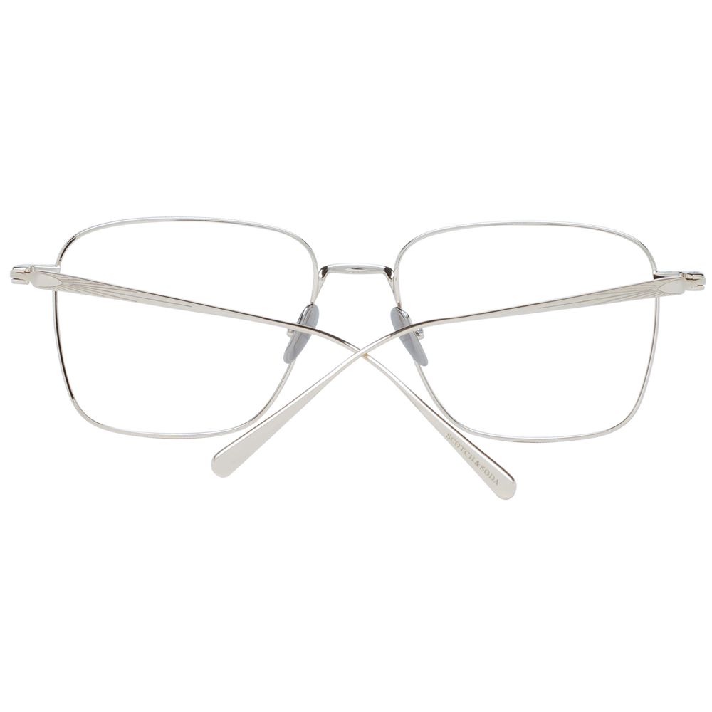 Scotch & Soda Gold Metal Glasses (Frames) - Image 3