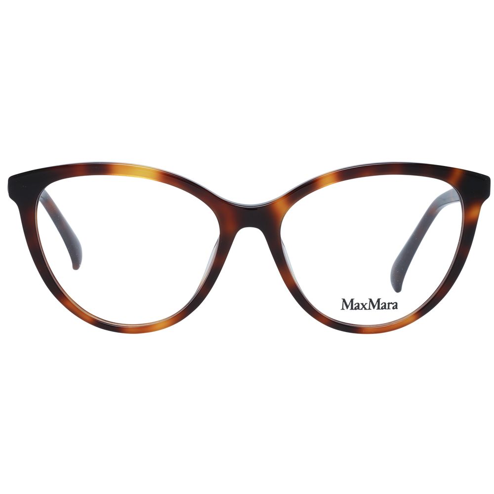 Max Mara Brown Acetate Glasses (Frames) - Image 2