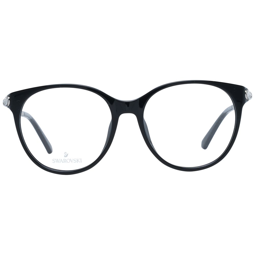 Swarovski Black Acetate Glasses (Frames) - Image 2