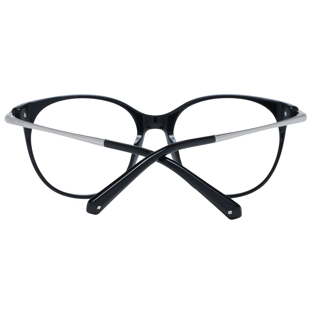 Swarovski Black Acetate Glasses (Frames) - Image 3