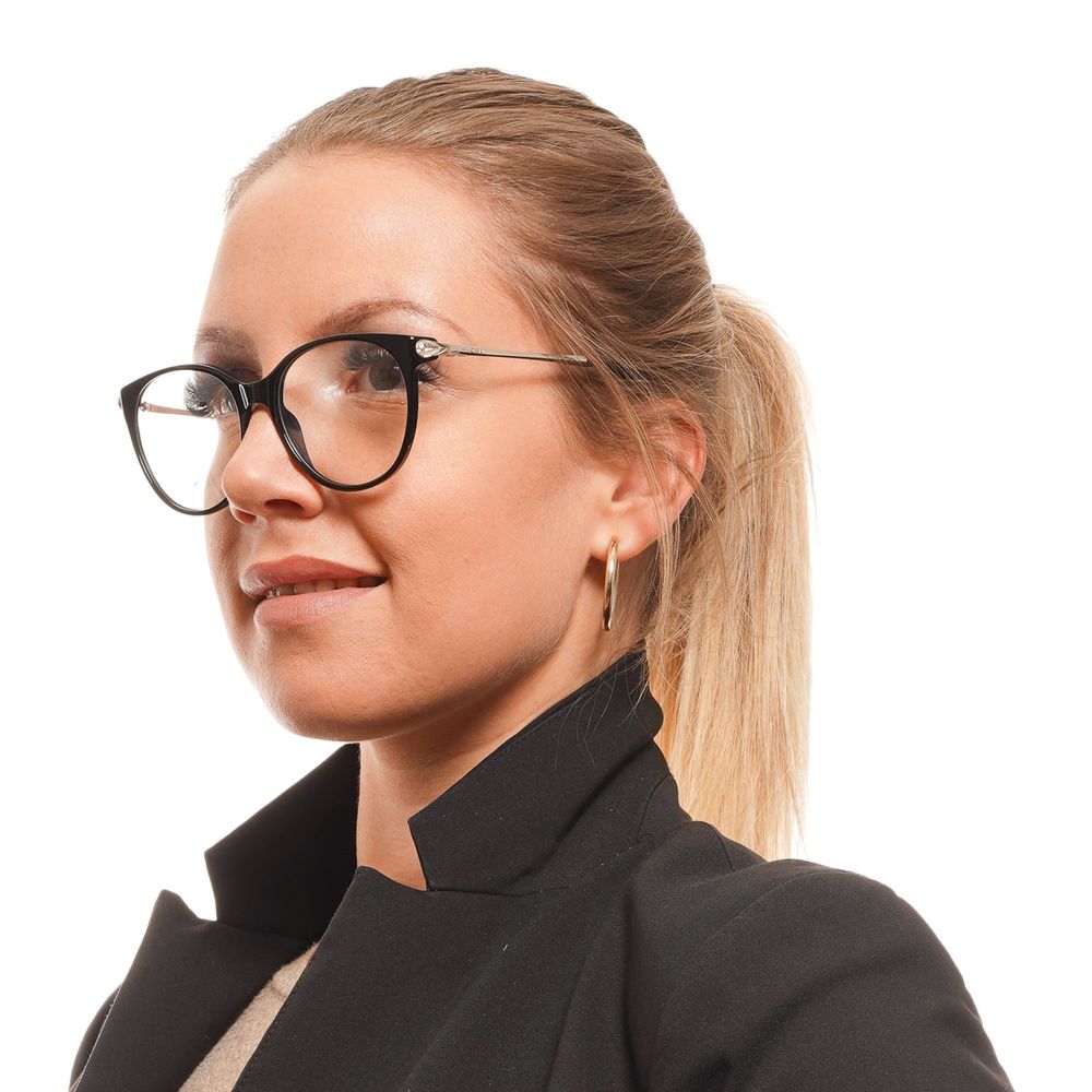 Swarovski Black Acetate Glasses (Frames) - Image 4