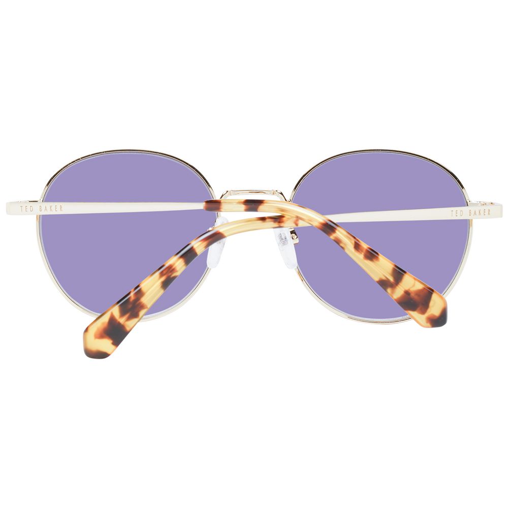 Ted Baker Gold Metal Sunglasses - Image 3