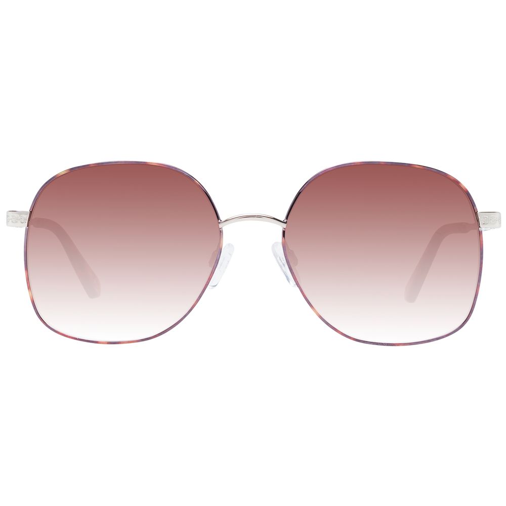 Ted Baker Brown Metal Sunglasses - Image 2