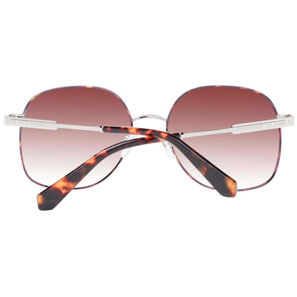Ted Baker Brown Metal Sunglasses - Image 3