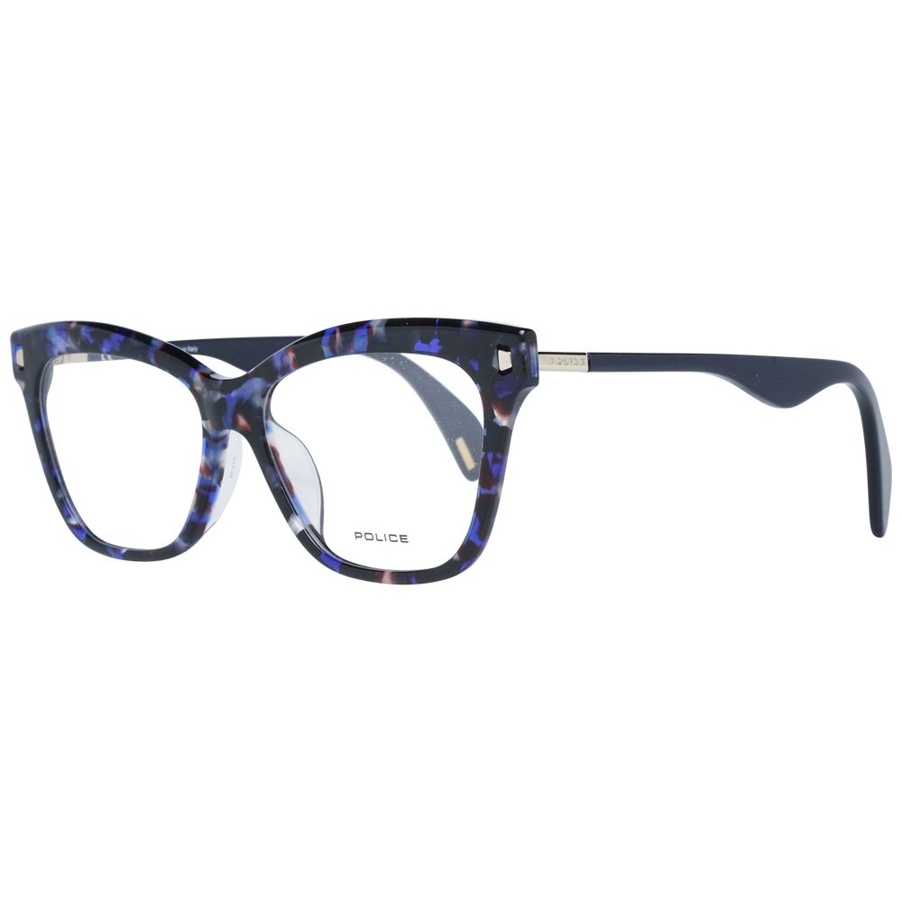 Police Blue Women Glasses Frame
