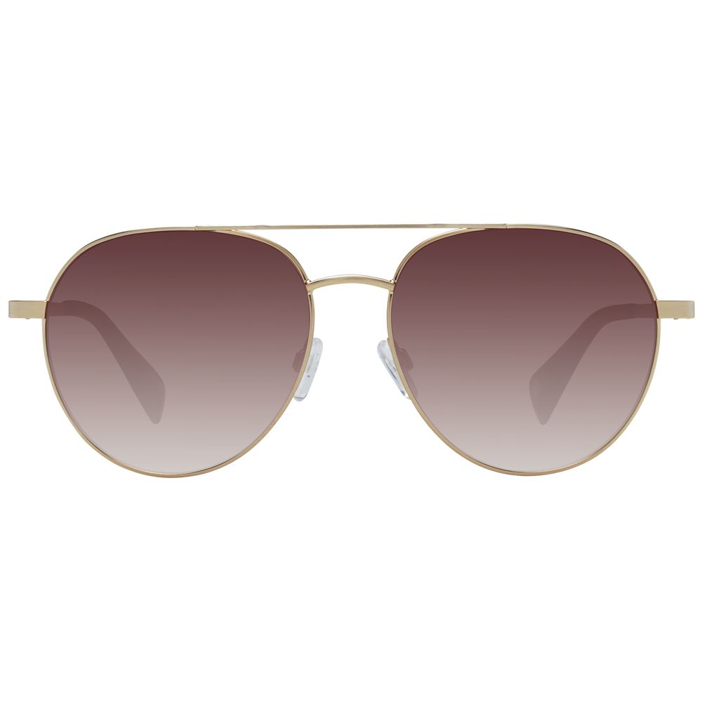 Ted Baker Gold Metal Sunglasses - Image 2