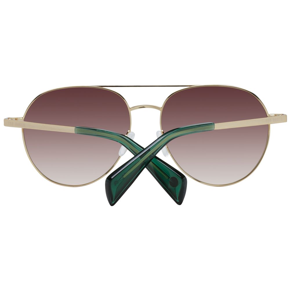 Ted Baker Gold Metal Sunglasses - Image 3