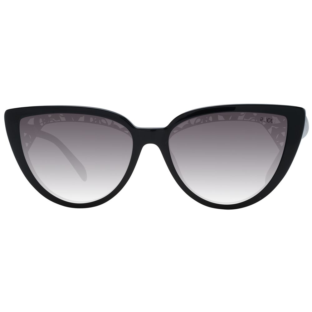Emilio Pucci Black Plastic Sunglasses - Image 2
