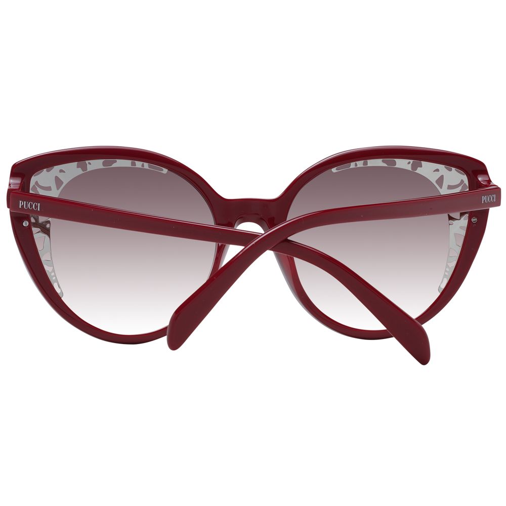 Emilio Pucci Multicolor Plastic Sunglasses - Image 3