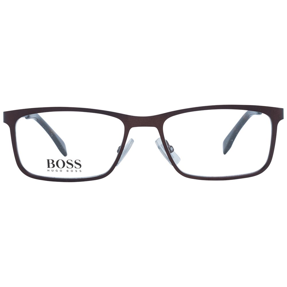Hugo Boss Brown Men Glasses Frame - Image 2