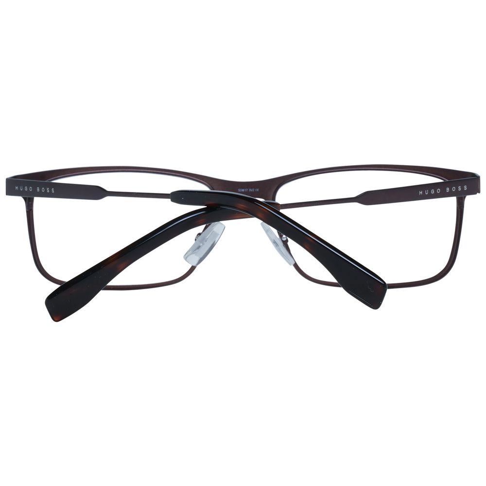 Hugo Boss Brown Men Glasses Frame - Image 3