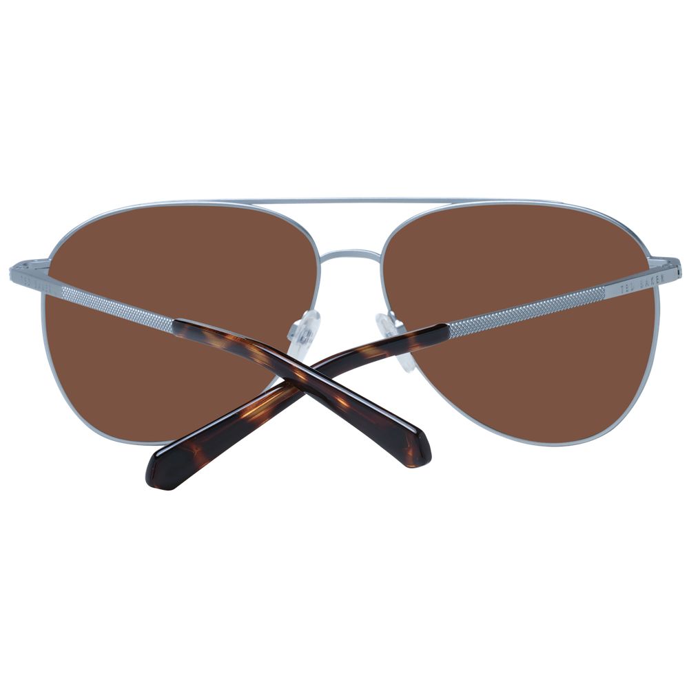 Ted Baker Silver Stainless Steel Sunglasses - Image 3