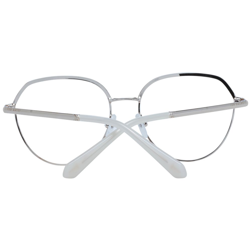 Ted Baker White Metal Glasses (Frames) - Image 3