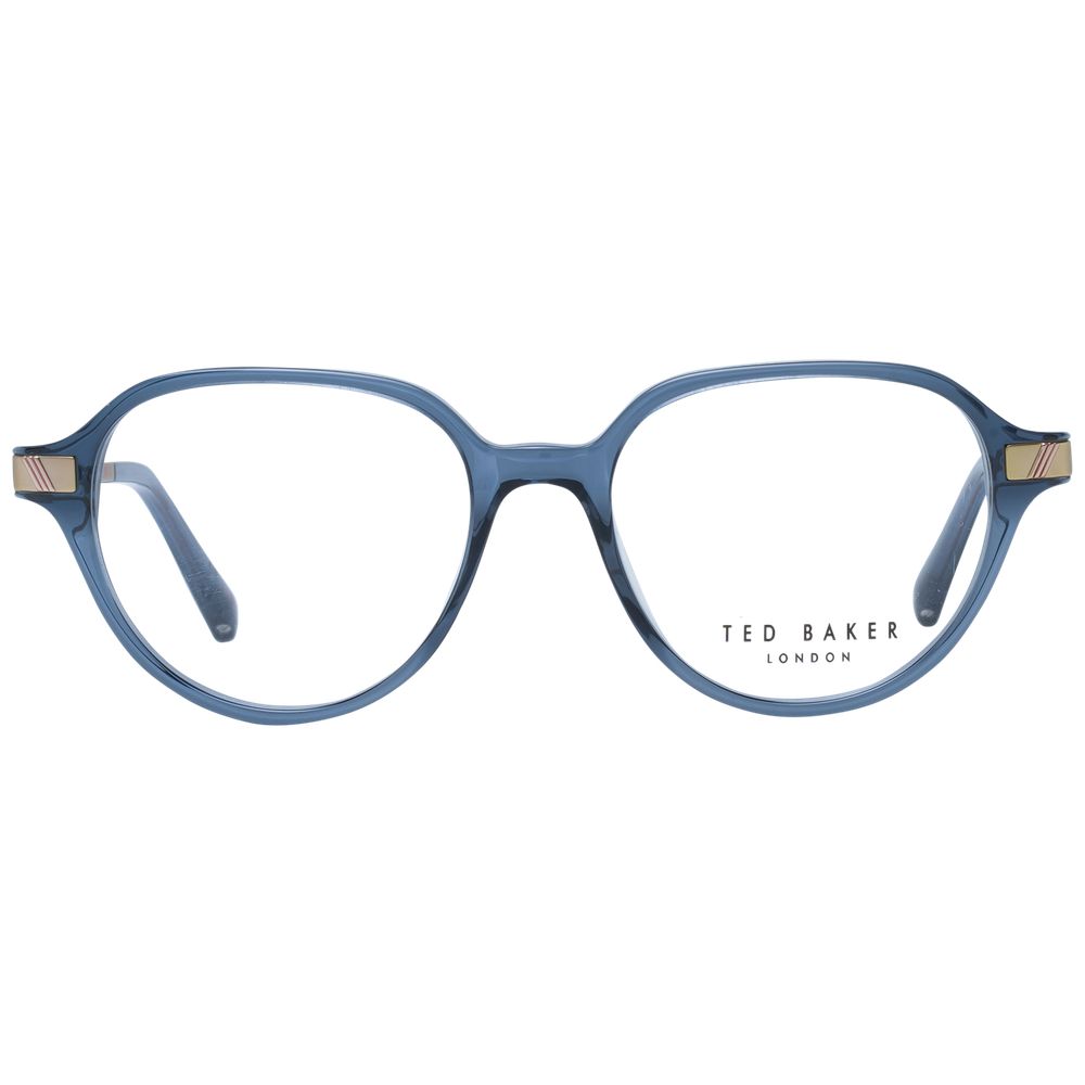 Ted Baker Gray Metal Glasses (Frames) - Image 2