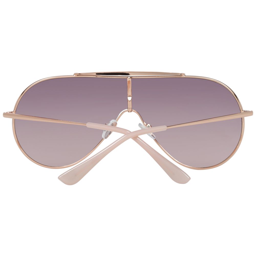 Guess Rose Gold Women Sunglasses - Image 3