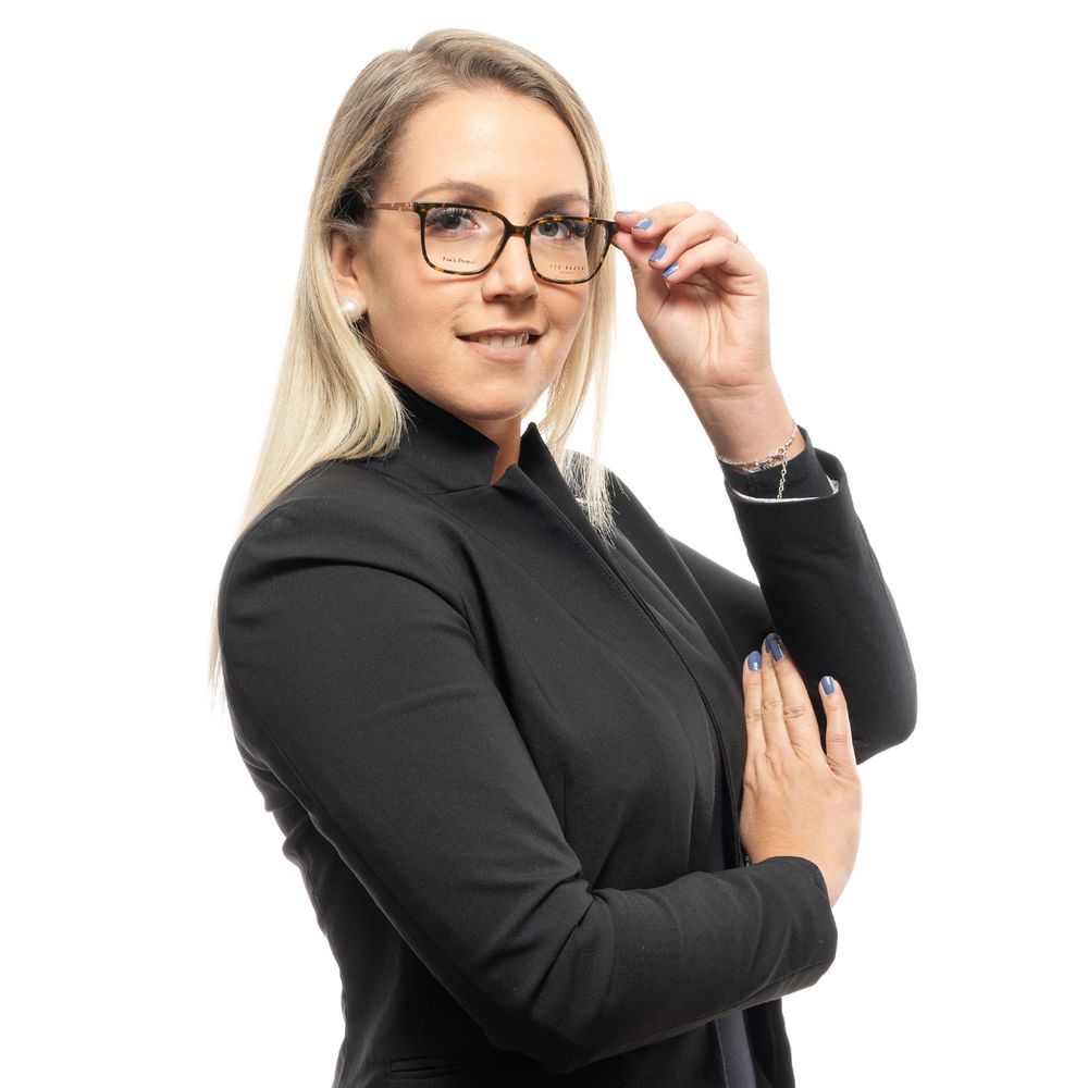 Ted Baker Brown Plastic Glasses (Frames) - Image 4