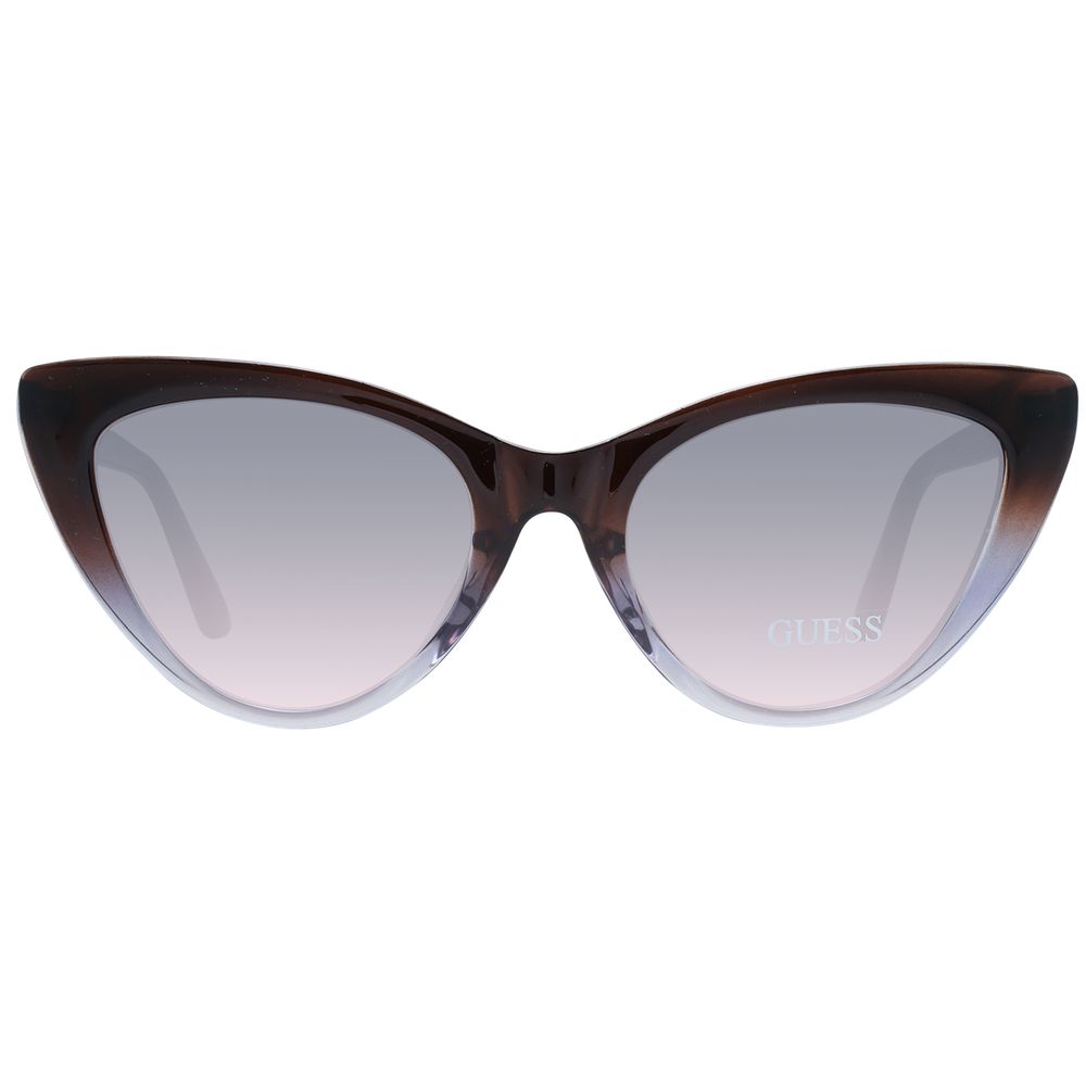 Guess Brown Plastic Sunglasses - Image 2