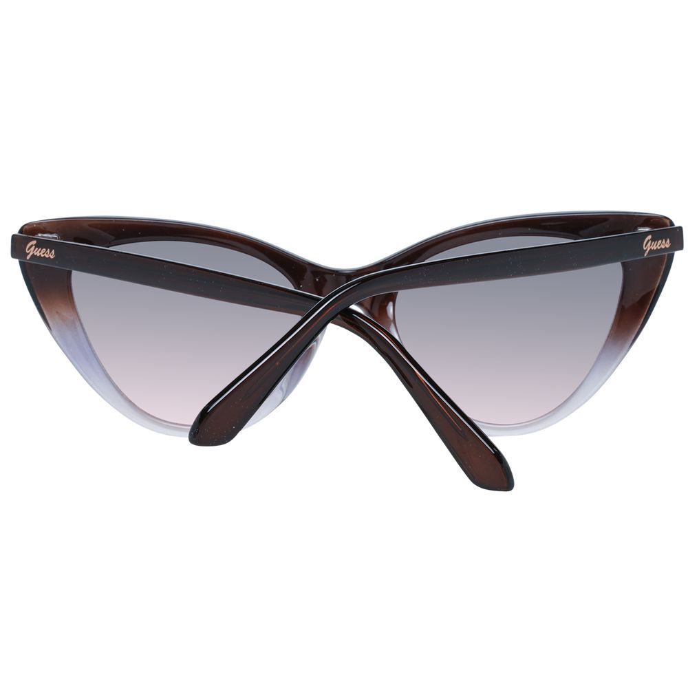 Guess Brown Plastic Sunglasses - Image 3