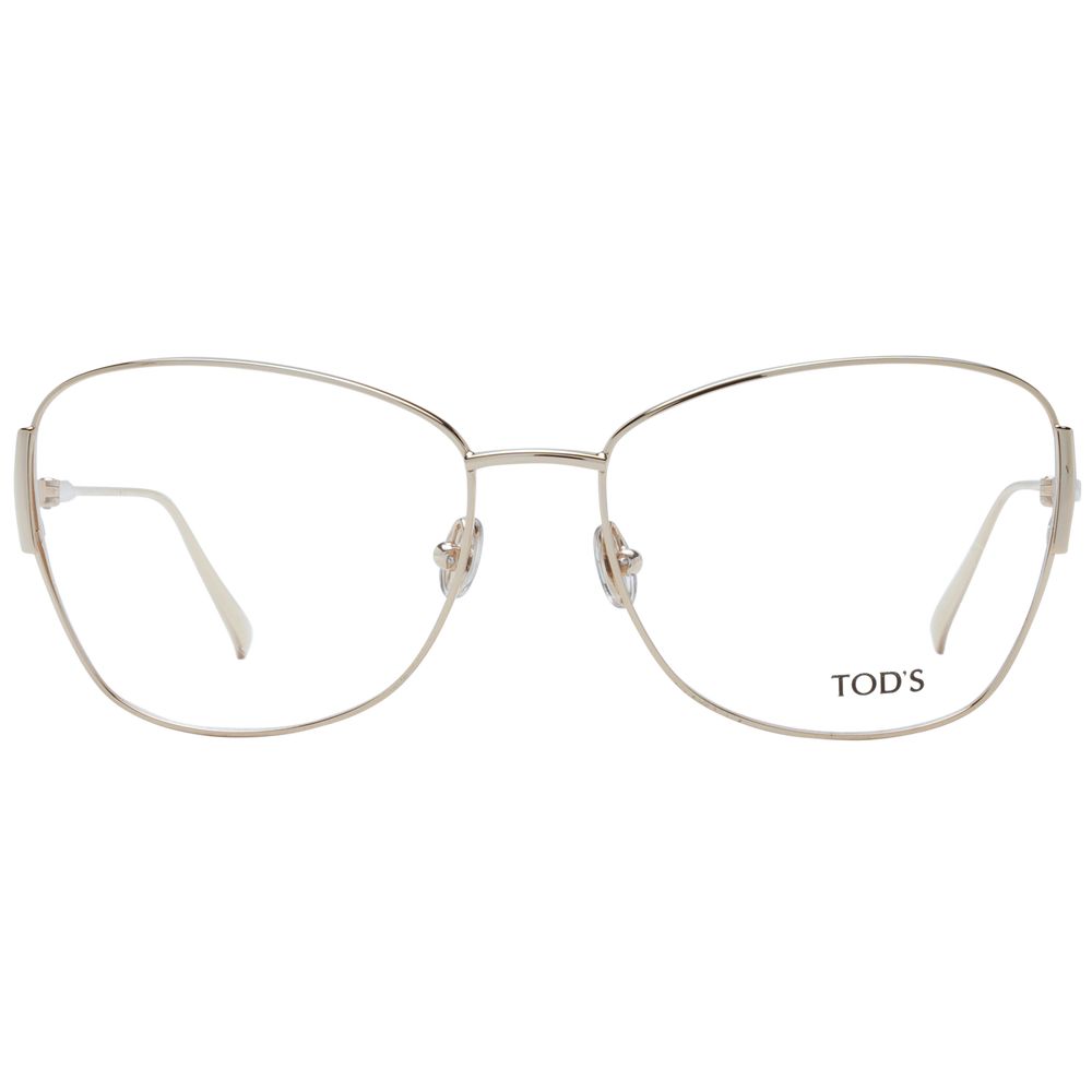 Tod's Gold Metal Glasses (Frames) - Image 2