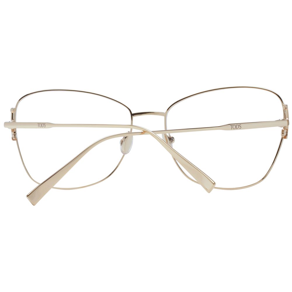 Tod's Gold Metal Glasses (Frames) - Image 3