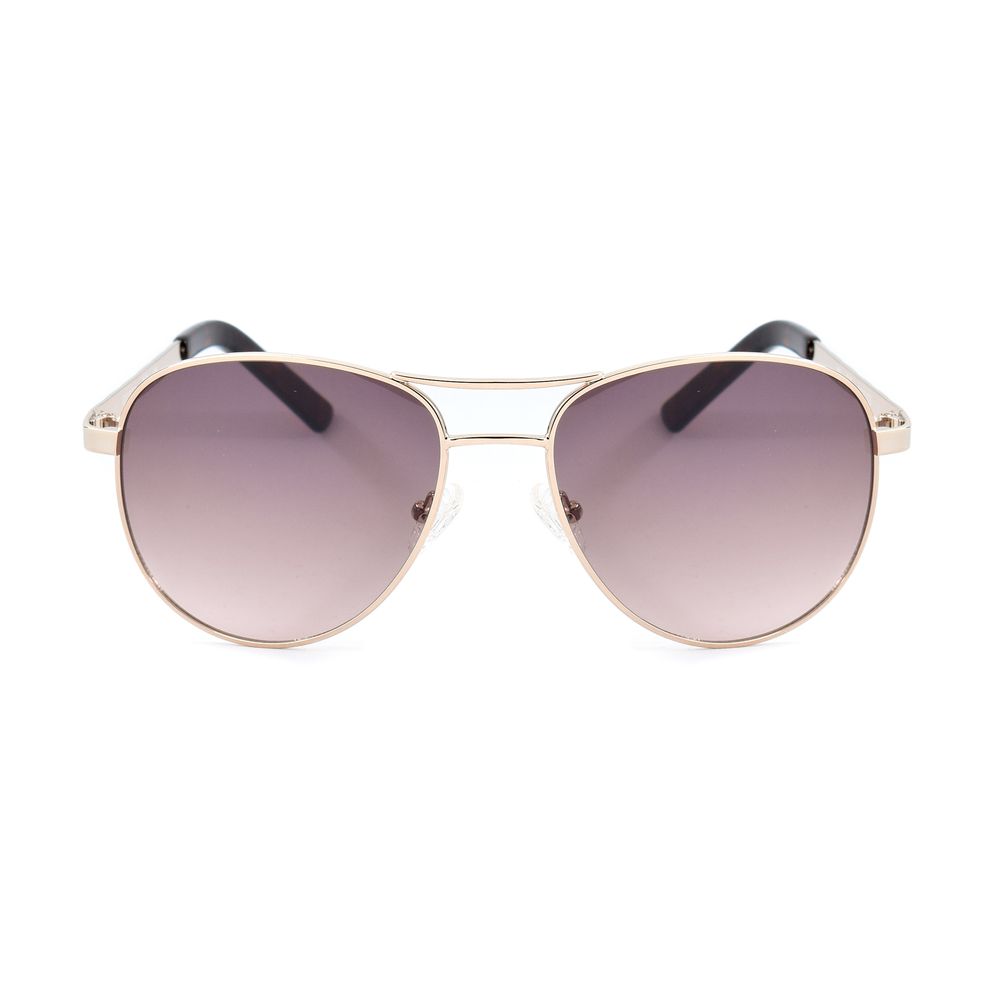 Guess Gold Metal Sunglasses - Image 2
