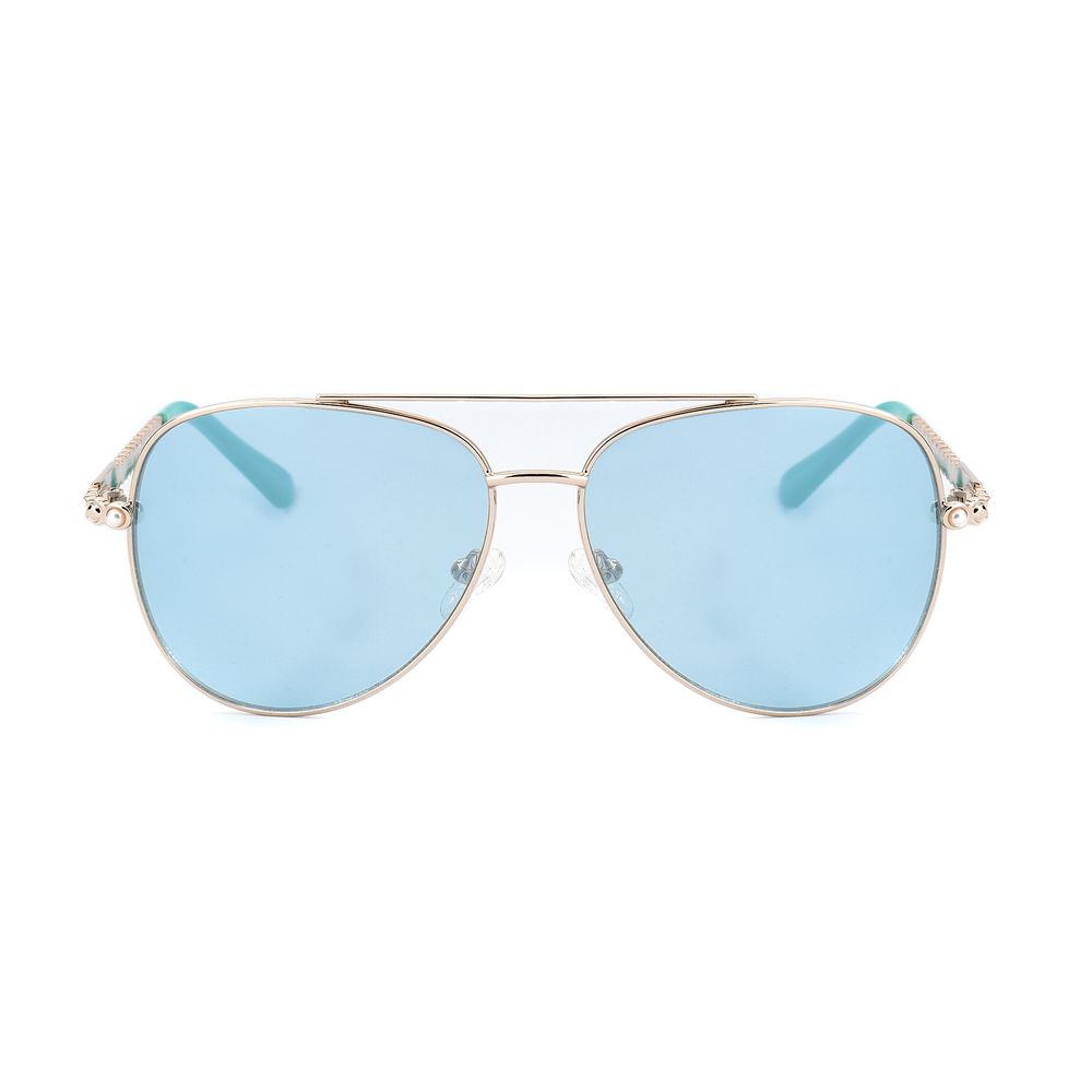 Guess Gold Metal Sunglasses - Image 2