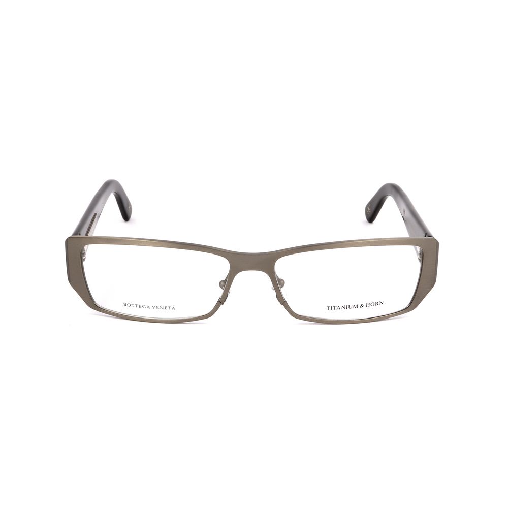 Bottega Veneta Silver Titanium Glasses (Frames) - Image 2
