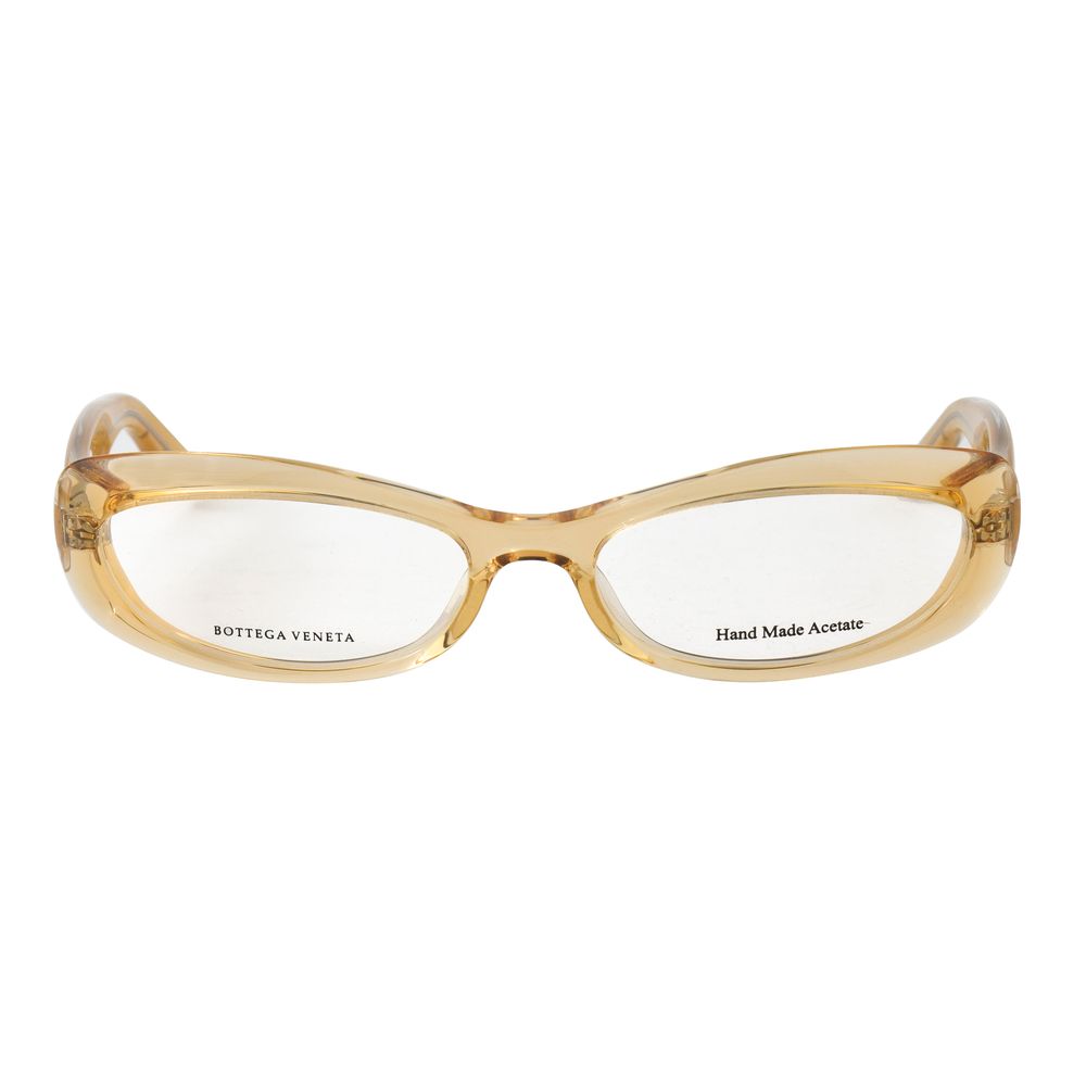 Bottega Veneta Brown Acetate Glasses (Frames) - Image 2