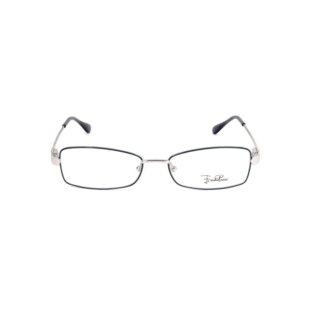 Emilio Pucci Silver Metal Frames - Image 2