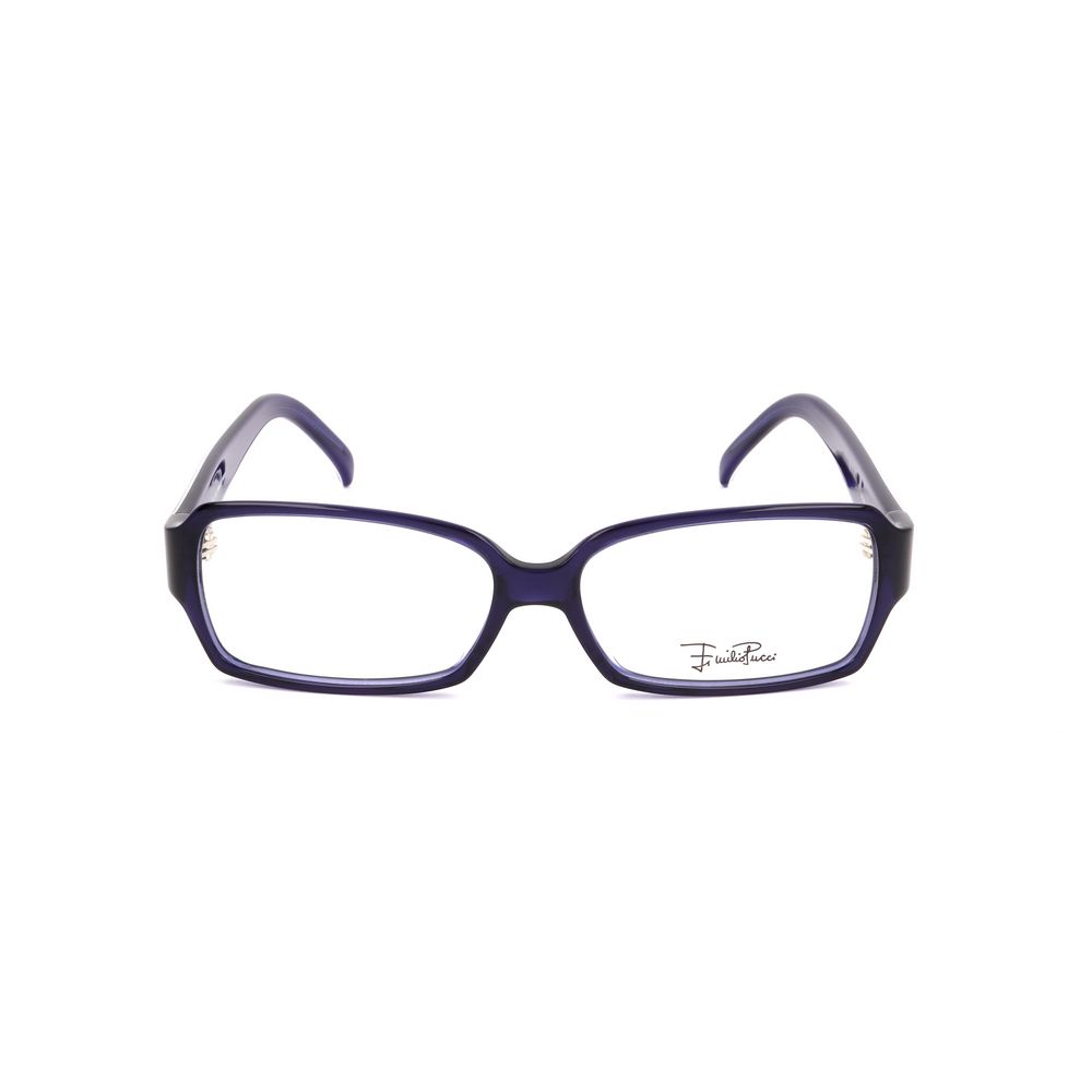 Emilio Pucci Blue Plastic Frames - Image 2