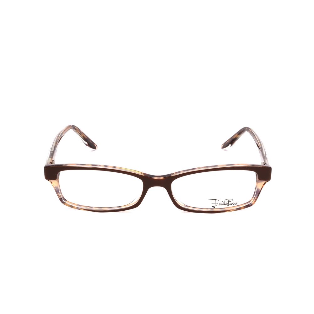 Emilio Pucci Brown Plastic Frames - Image 2