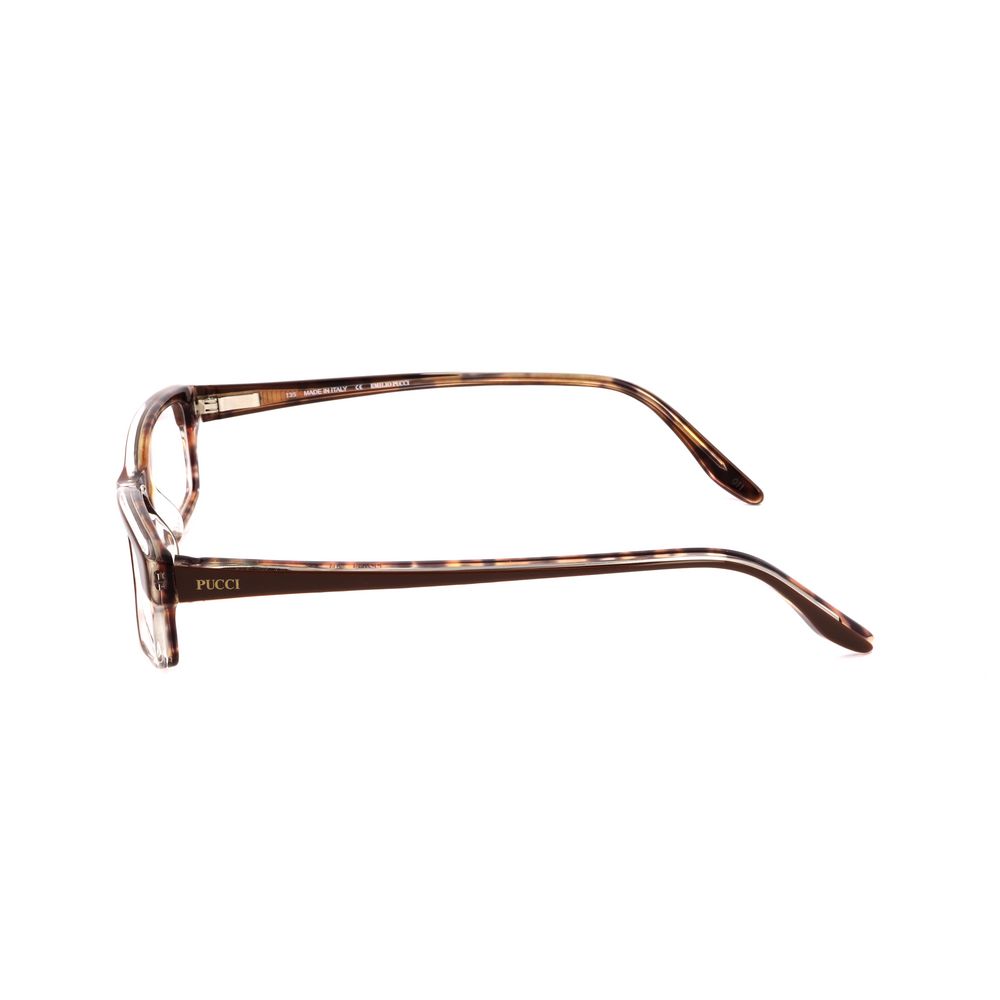 Emilio Pucci Brown Plastic Frames - Image 3