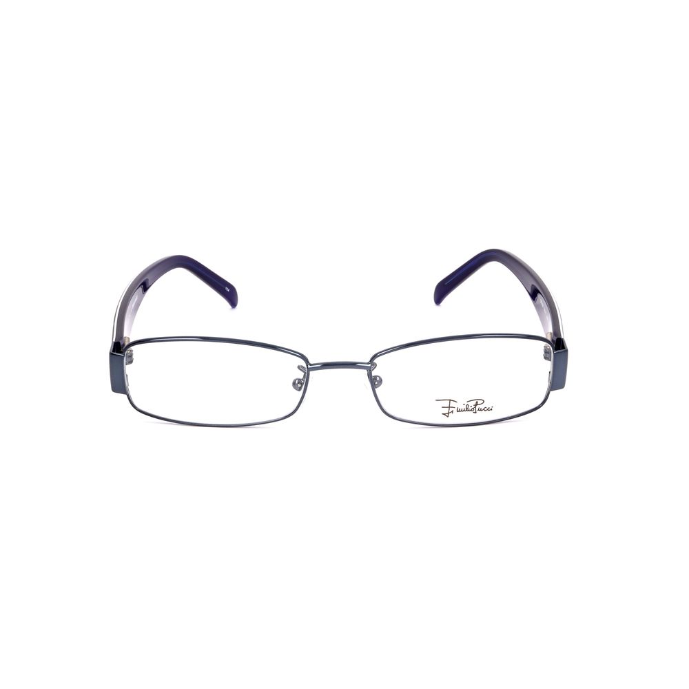 Emilio Pucci Blue Metal Frames - Image 2