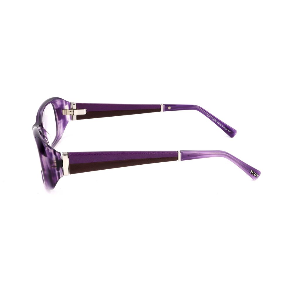 Tod's Purple Acetate Glasses (Frames) - Image 3