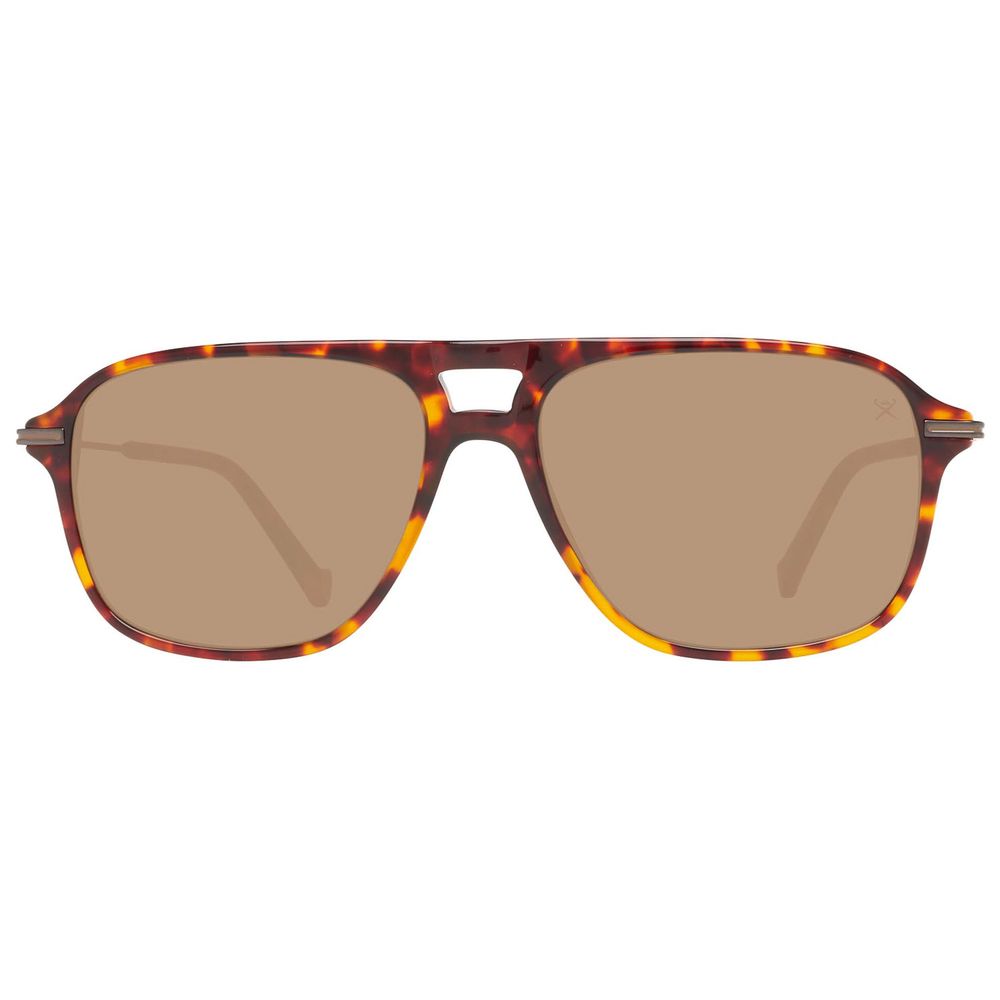 Hackett Brown Acetate Sunglasses - Image 2
